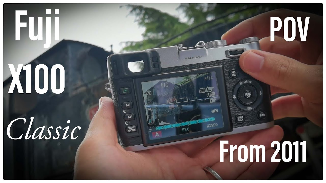The Original Fujifilm X100 in 2025 – POV Street Photography