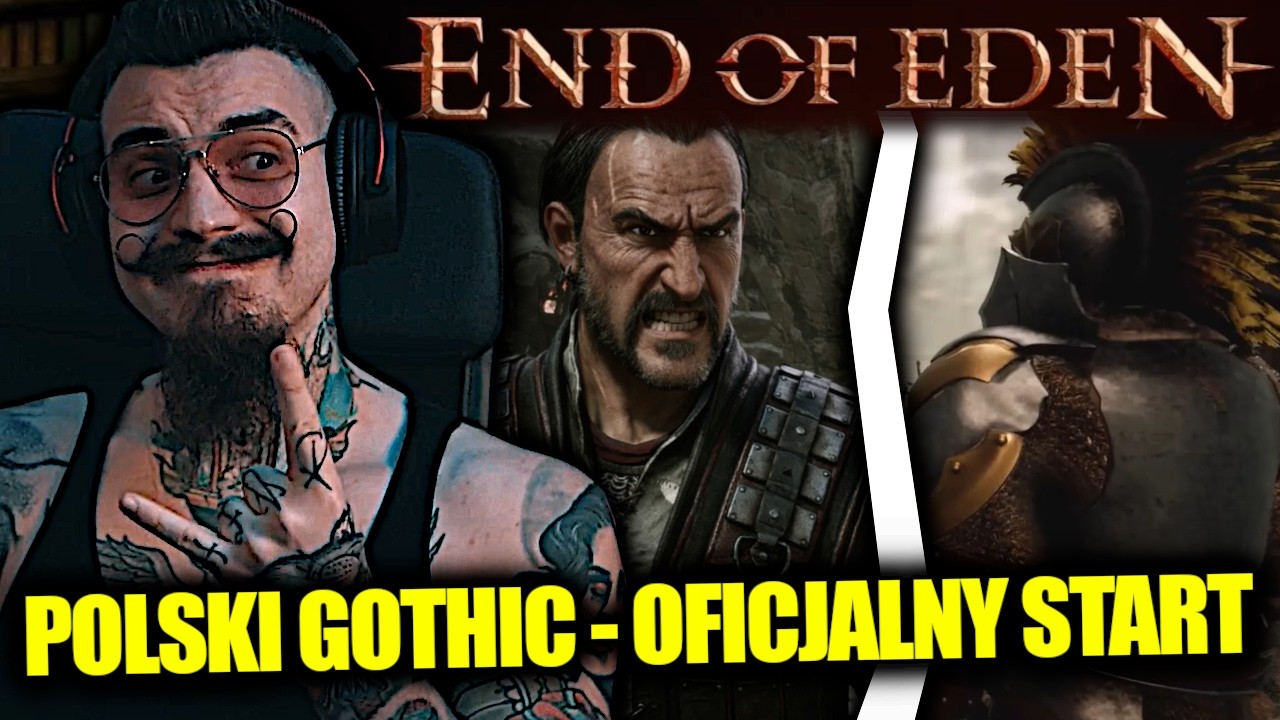 Oficjalny Start End of Eden - Kiszak Ogląda Update Polskiego Gothica