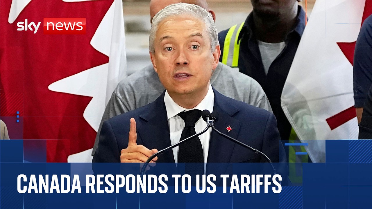 Canada announces retaliatory tariffs against the US
