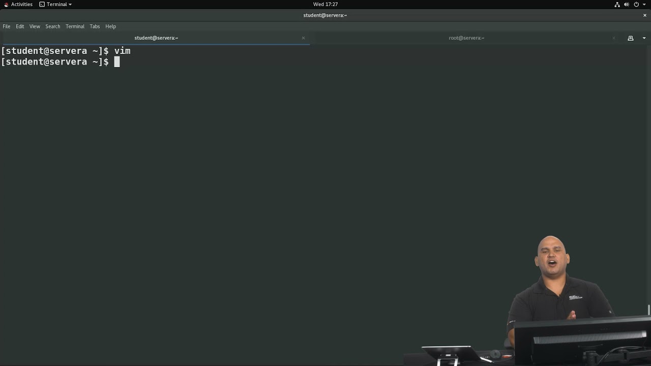 Linux Essentials part 7: Editing files using Vim