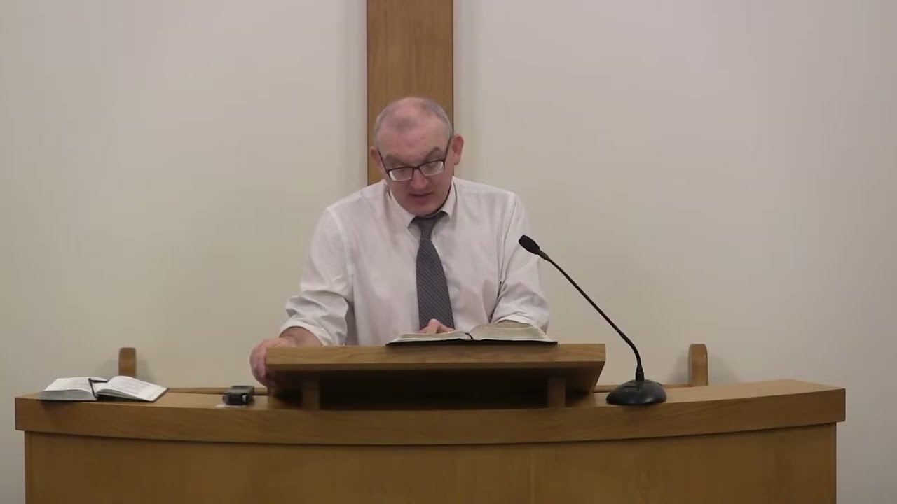 The Anointing of the Spirit (Heidelberg Catechism, Lord’s Day 12; Matthew 3)