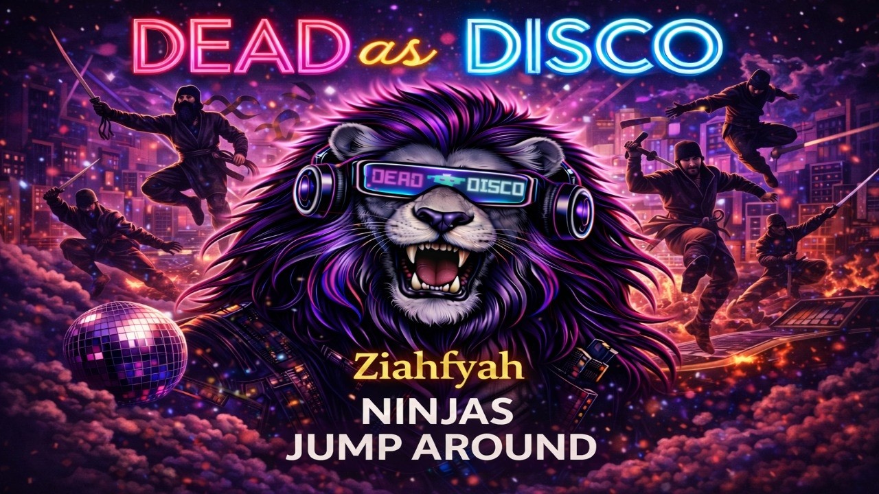 Dead as Disco x Ziahfyah NINJAS JUMP AROUND [BPM:124/MS:0]