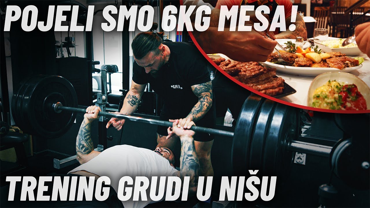 JEDAN od TRENERA MuscleMind-a! - TRENING GRUDI I RAMENA u NIŠU