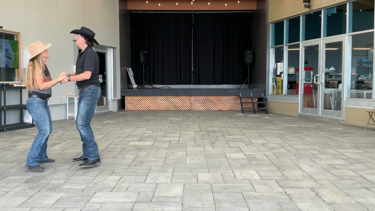 HEY CALIFORNIA PARTNER DANCE