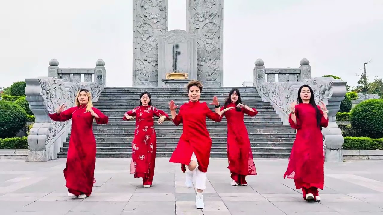 Zumba mashup Tết 2026/Kìa Tết Đang Sang/ Tết Bình An remix by Hậu Nguyễn/Hướng dẫn/ #zumba #tết2026 
