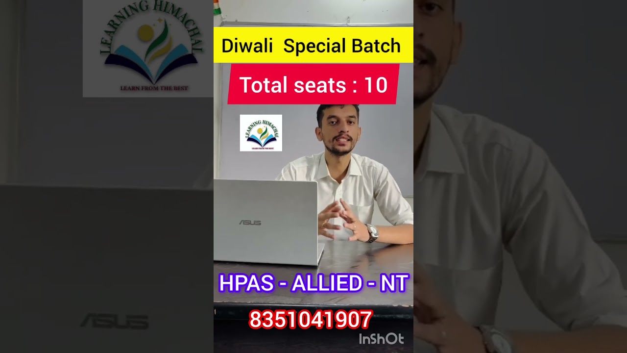 Diwali Special Batch | Comprehensive HPAS - ALLIED - HP NT classes | Quality and Affordability |#hp