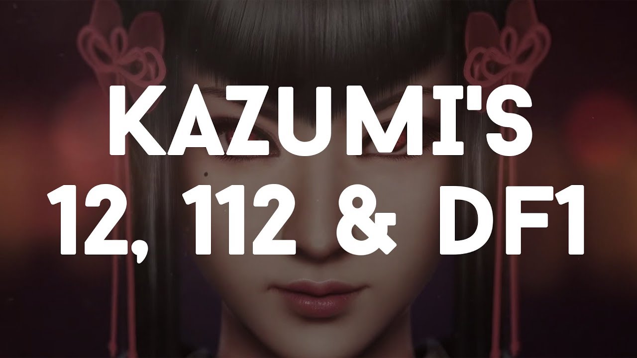 Advanced Tekken: Using Kazumis basic pokes to create wiffs and CHs