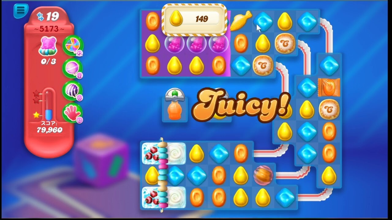 Candy Crush Soda Saga level 5173