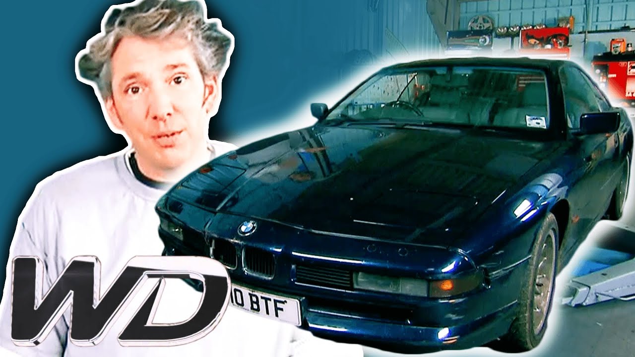 BMW M840: How To Fix A Cracked Front Bumper And Dented Doors | Wheeler Dealers