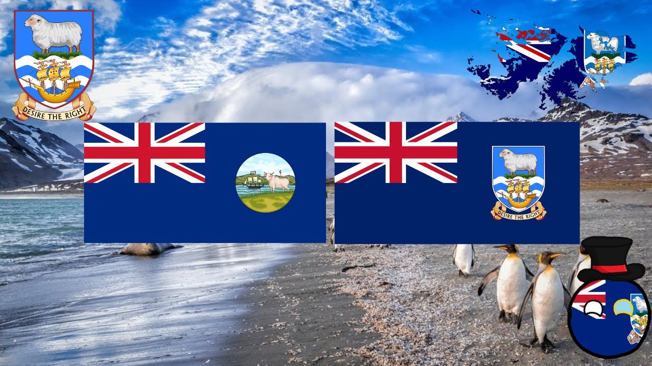 Historical flags of The Falkland Islands