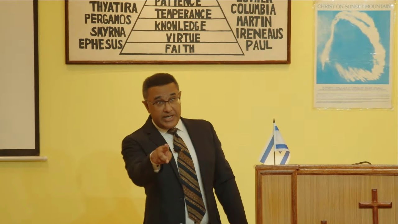 1210-25 The Unleavened Bread of Sincerity and Truth | Bro Joash Boodjarrat