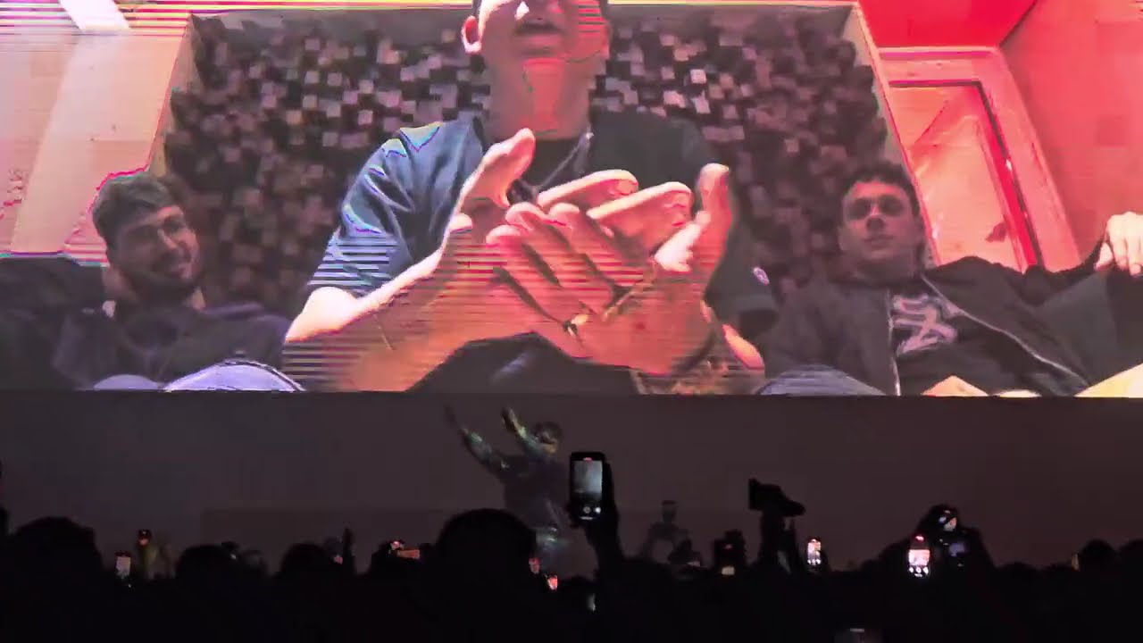 Intro | DUELE | DE REPENTE  - YSY A (Live - Sitio 2025)