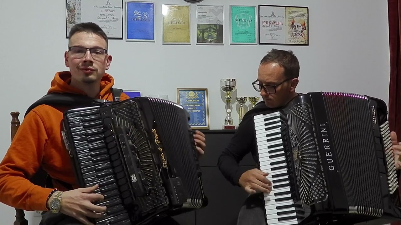 Saša Mijailović i Ivan Stamenić - Baba Donkino oro (Ljubiša Pavković)