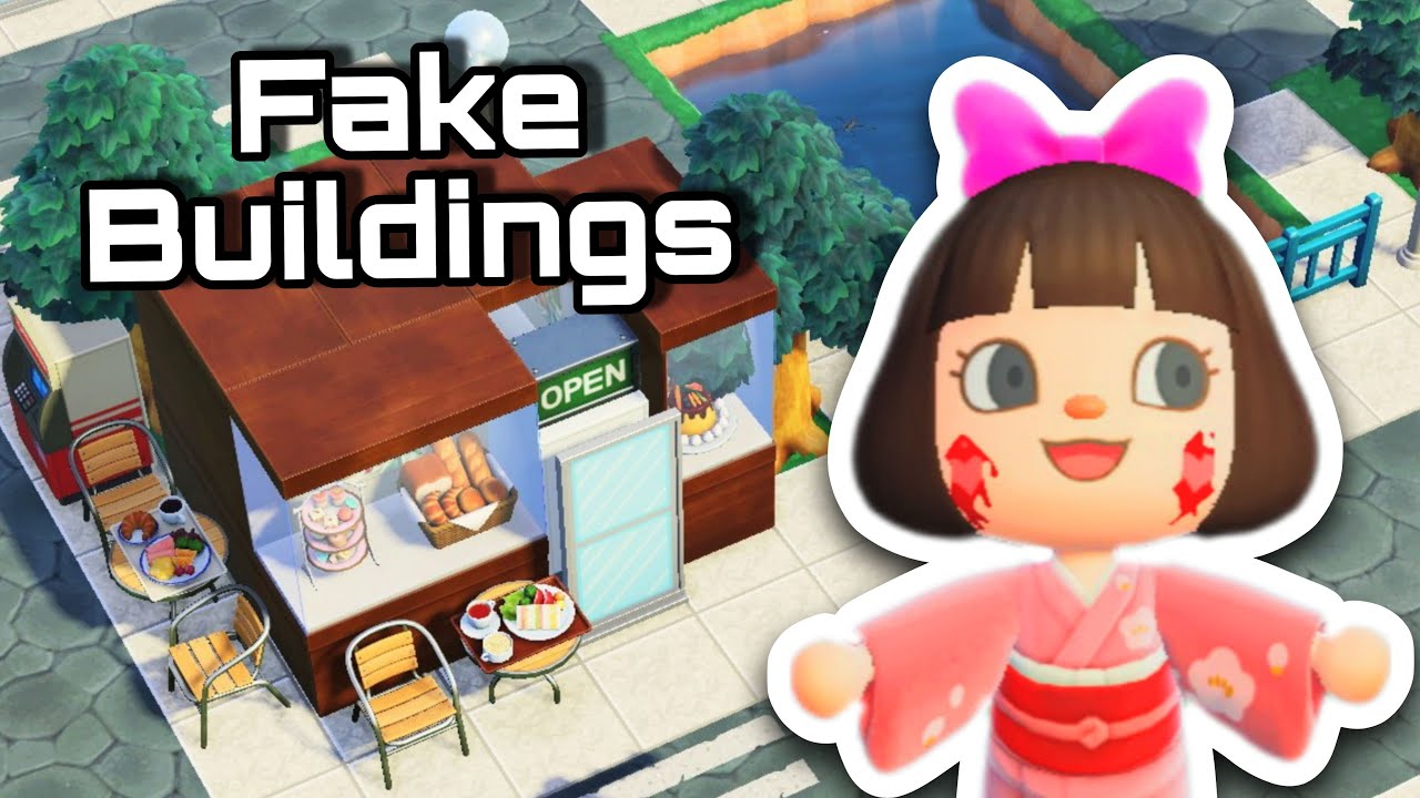 ФАЛЬШИВЫЙ обучающий урок по строительству в Animal Crossing New Horizons
