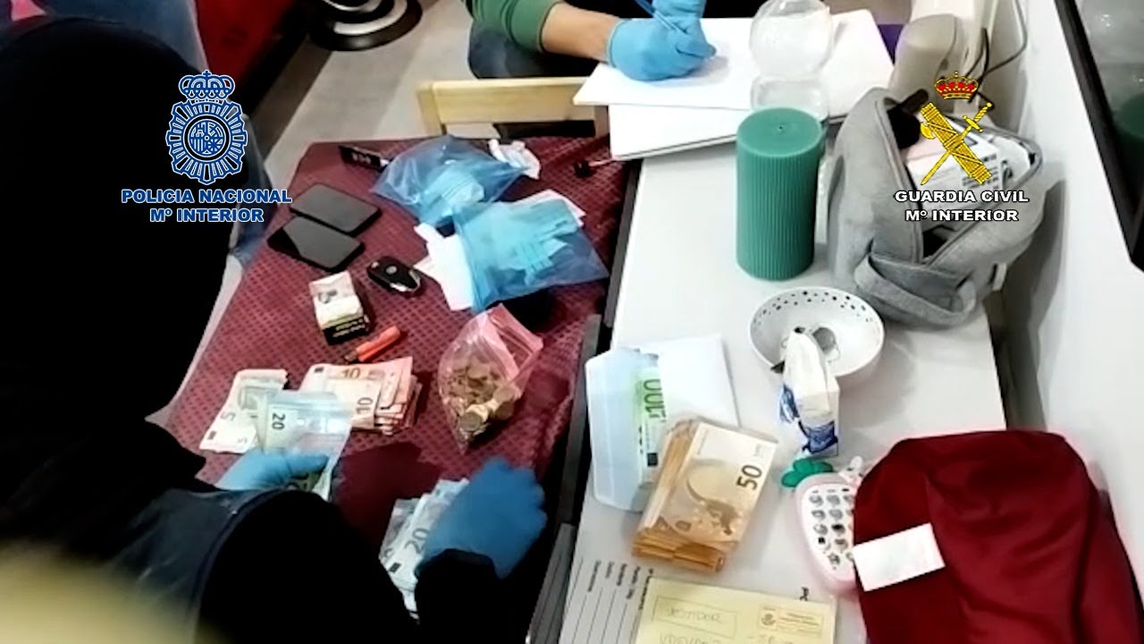 Desarticulada en Marbella una organización criminal dedicada a tráfico de estupefacientes