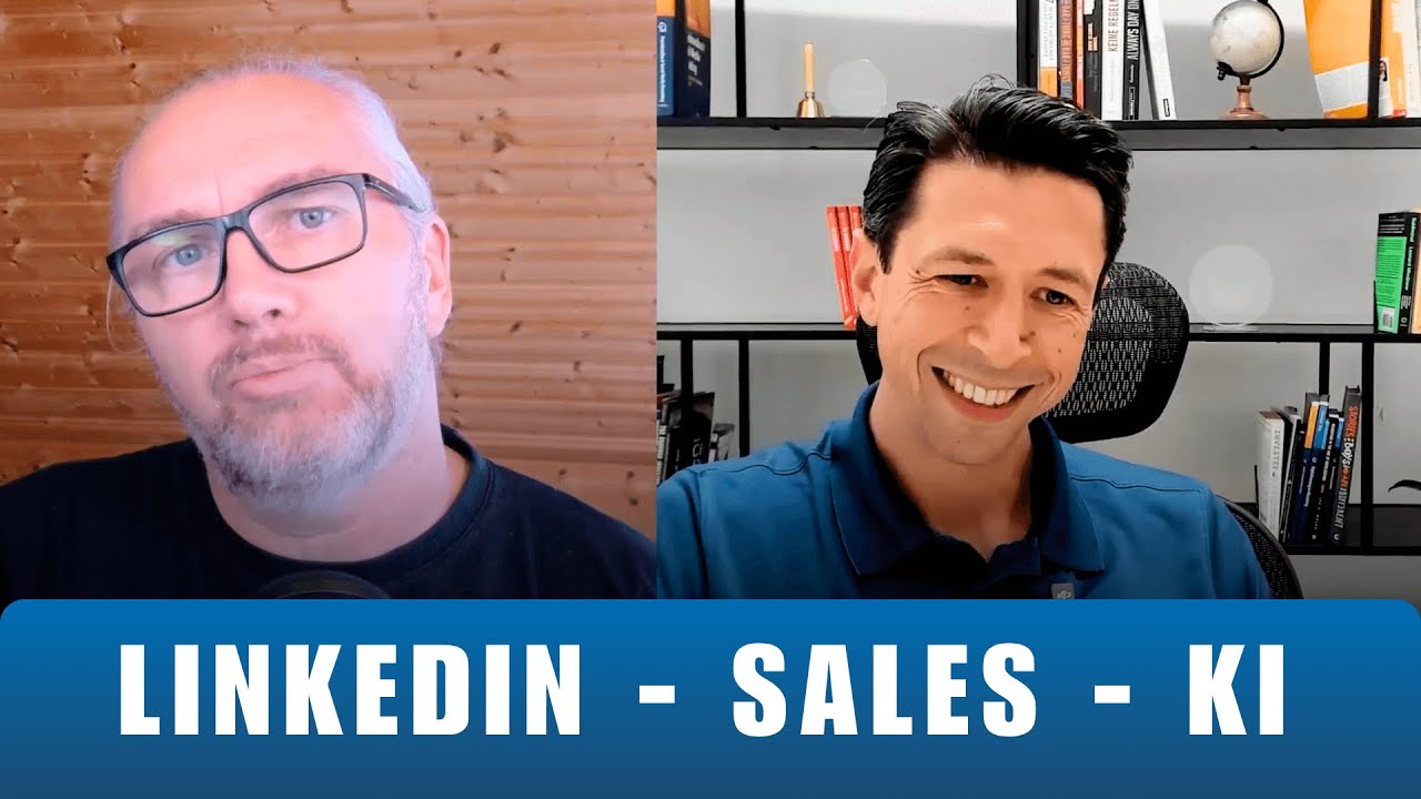 B2B Marketing auf LinkedIn - Auswirkungen von Online-Medien und KI auf deinen Sales (OMX Podcast)
