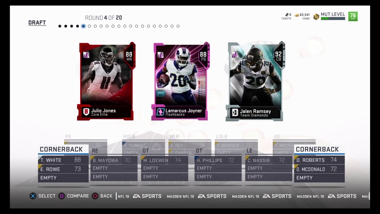 Insane Madden 19 MUT Squads play!!