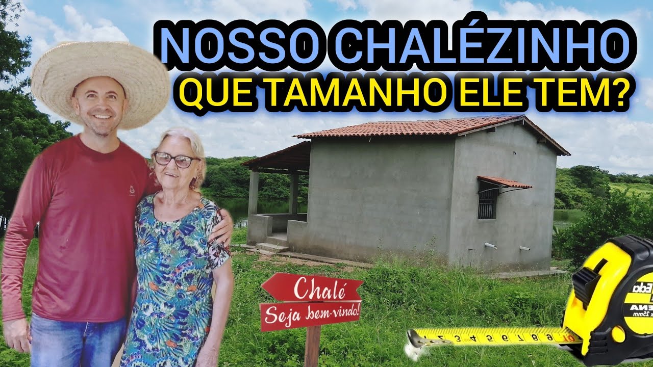 TOUR PELO NOSSO CHALÉZINHO DO SÍTIO NO CEARÁ,MOSTRANDO TUDO POR DENTRO! 