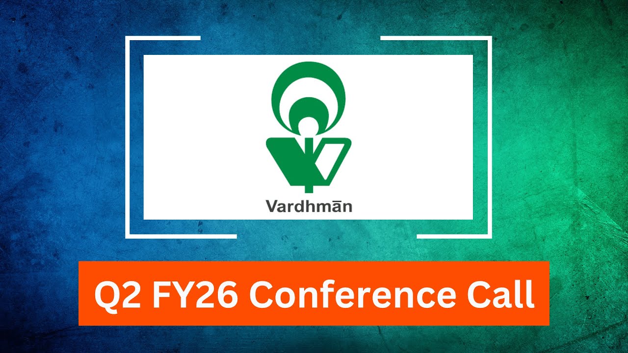 Vardhman Textiles Q2 FY26 Concall: Yarn Demand Revival & Export Recovery Drive Growth