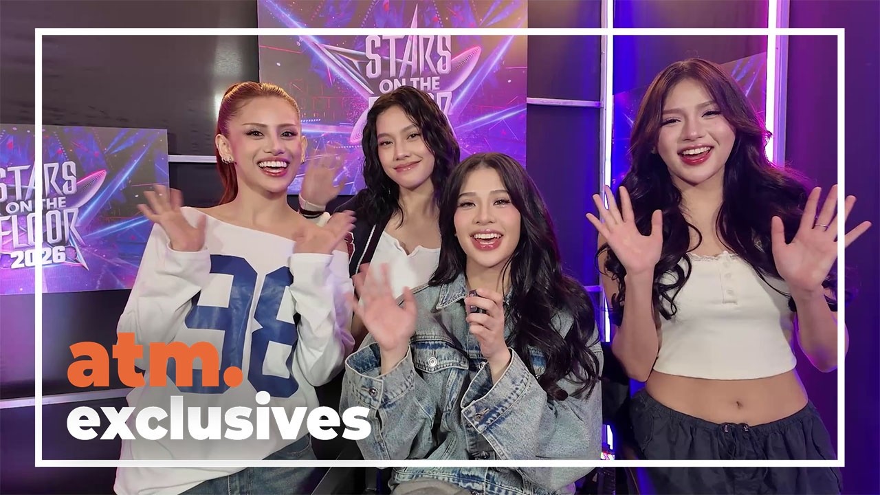 Calista Denise, may PAMANA mula sa kaniyang mga ka-grupo! | ATM Online Exclusive