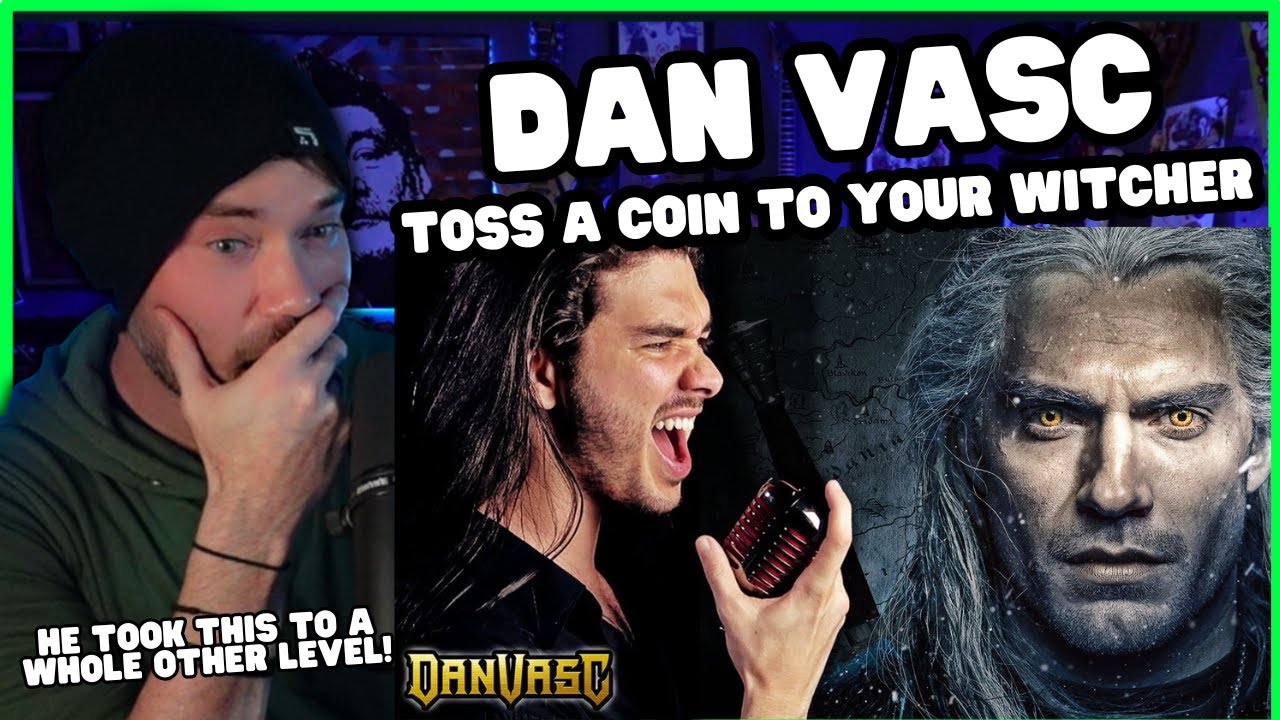 Metal Vocalist Reacts - Dan Vasc - 