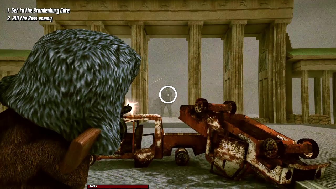 Bear, Vodka, the Fall of Berlin is a game that exists