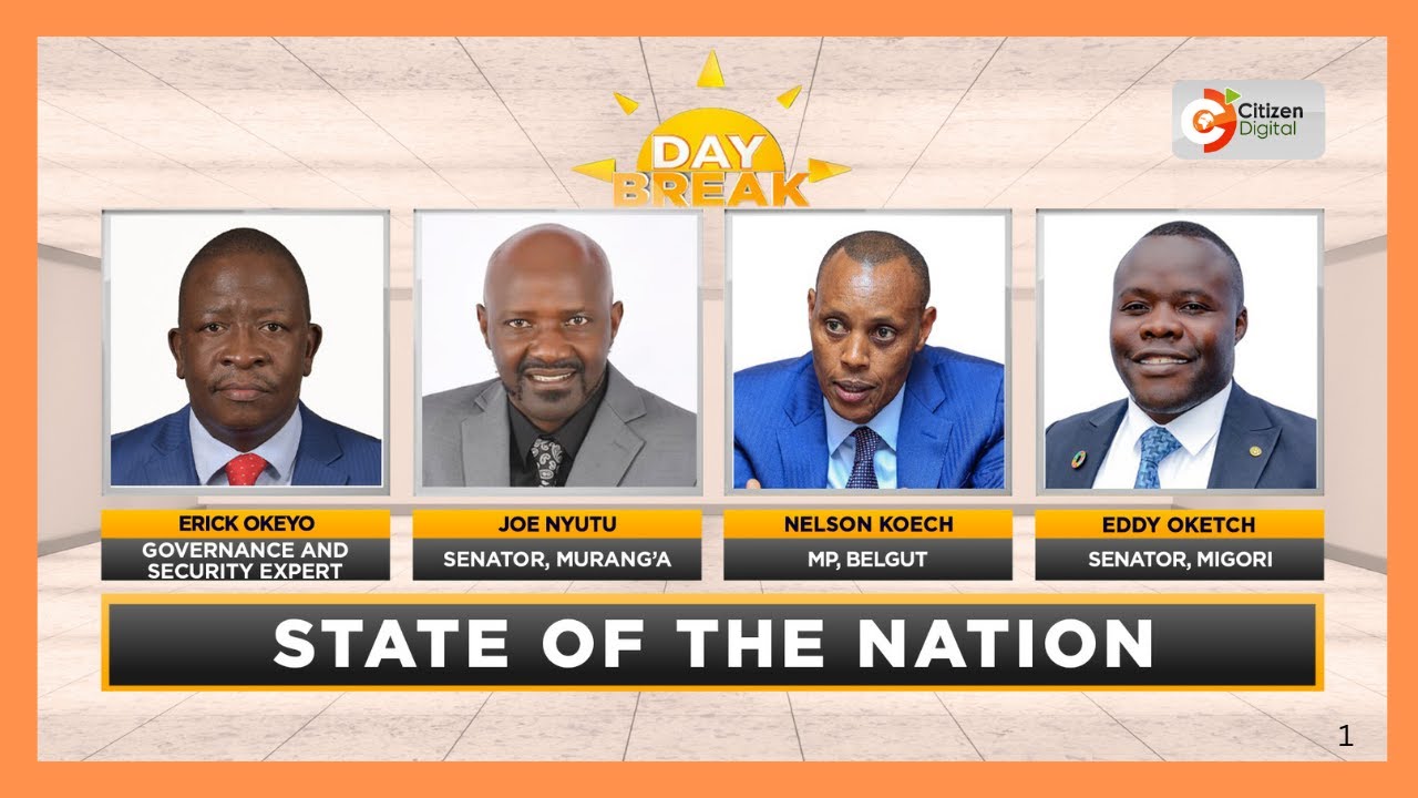| DAY BREAK | State of The Nation [ Part 2 ]