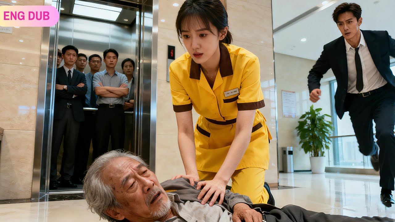 🌼Everyone Mocks Cinderella Helped The Bullied Old Man, Unexpect He's CEO's Father, CEO Marries Her