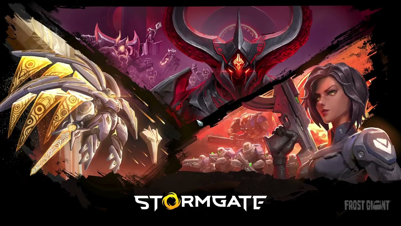 NEW PATCH NECROLYTE - Grimmy (Van) vs MC (Cel) - Stormgate Bo3 - Ladder
