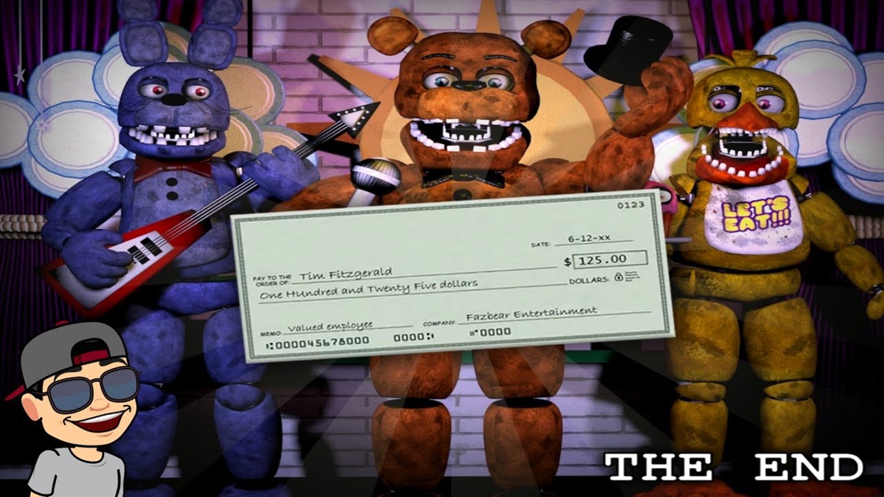FIVE NIGHTS AT FREDDY'S: THE BEGINNINGS | NIGHTS 5, 6 AND EXTRAS | NOCHES 5, 6 Y LOS EXTRAS |