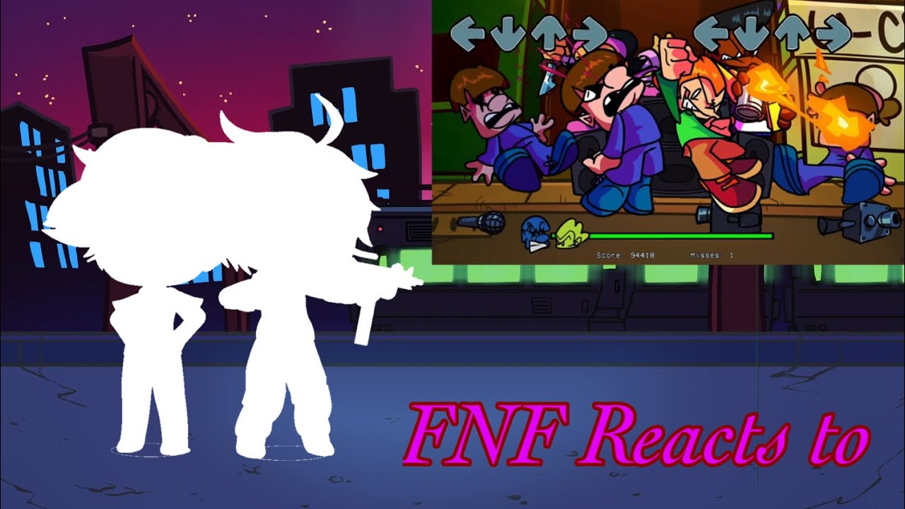 Friday Night Funkin reacts to Pico Vs. Uberkids