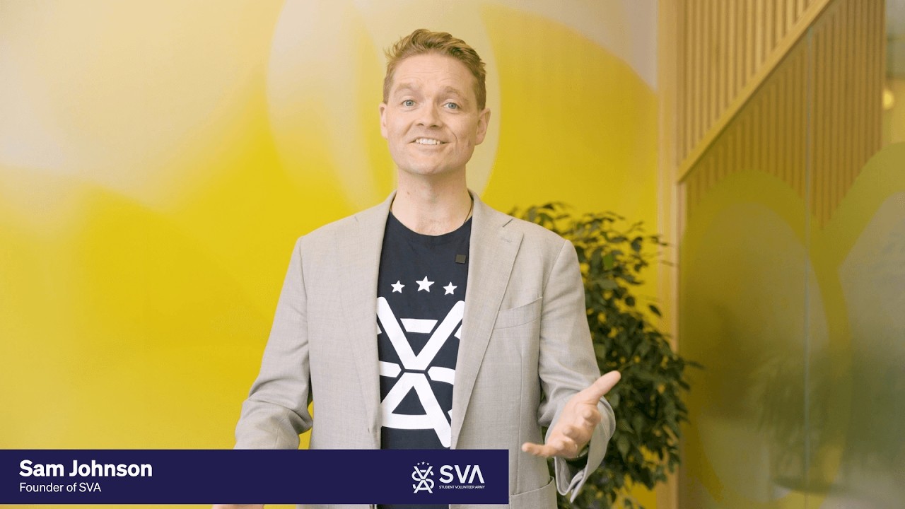 Why Join SVA and How We Work with SVA Founder Sam Johnson | SVA x AA Insurance
