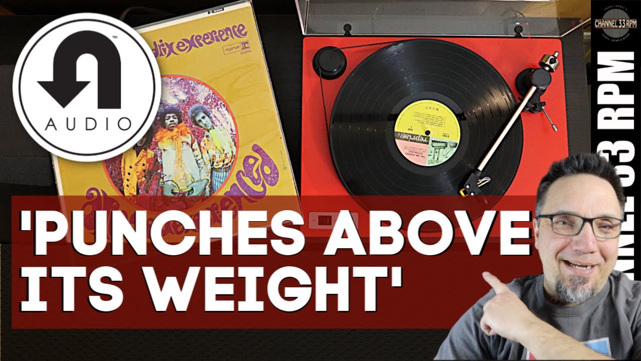 Get into vinyl for under $200 | U-Turn Orbit Basic turntable unboxing and review