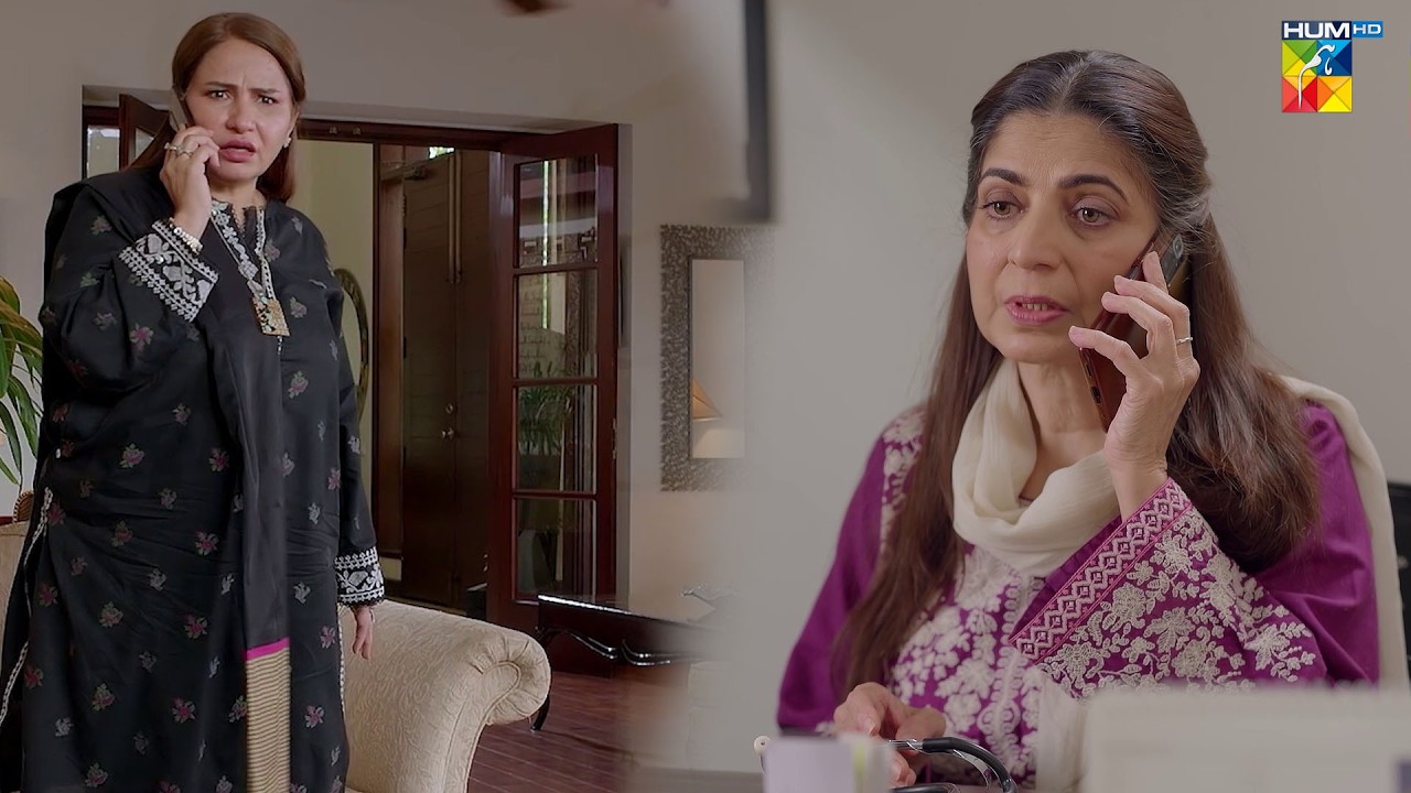 Bina Begum Tumhari Bahu Mout Ke Muh Mein Hai... Daam-e-Mohabbat - HUM TV
