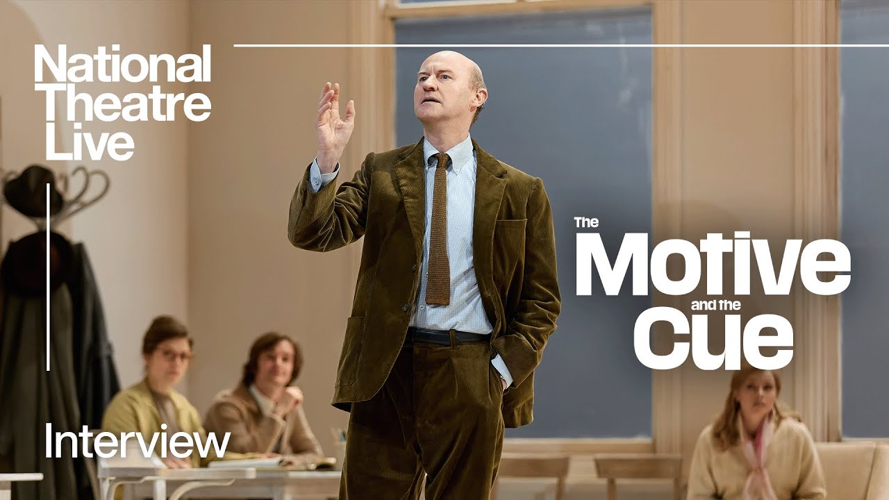 The Motive and the Cue | Cast Interview | National Theatre Live