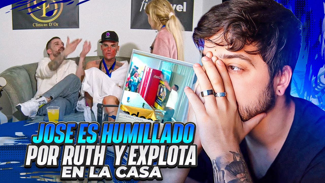 JOSE ES HUMILLADO POR RUTH Y EXPLOTA EN LA CASA COPIA de los GEMELOS