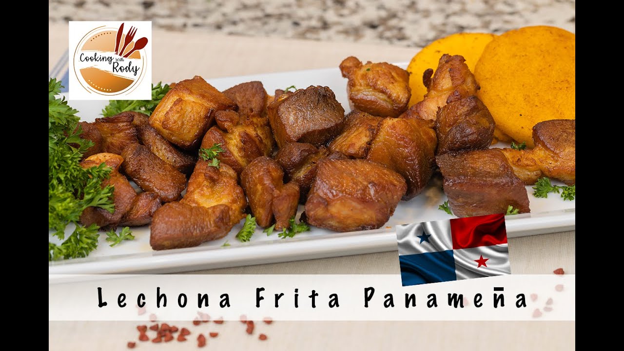 Lechona Frita Panameña