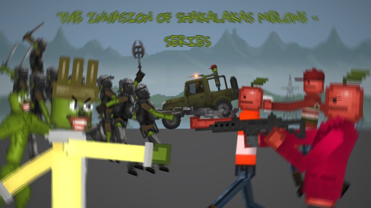 The Invasion of Shakalaka Melons - All Episodes So Far | Melon Playground Film
