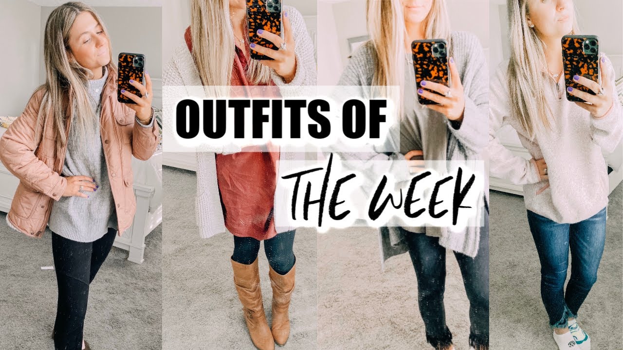 FALL TEACHER OUTFITS OF THE WEEK | Ep 5