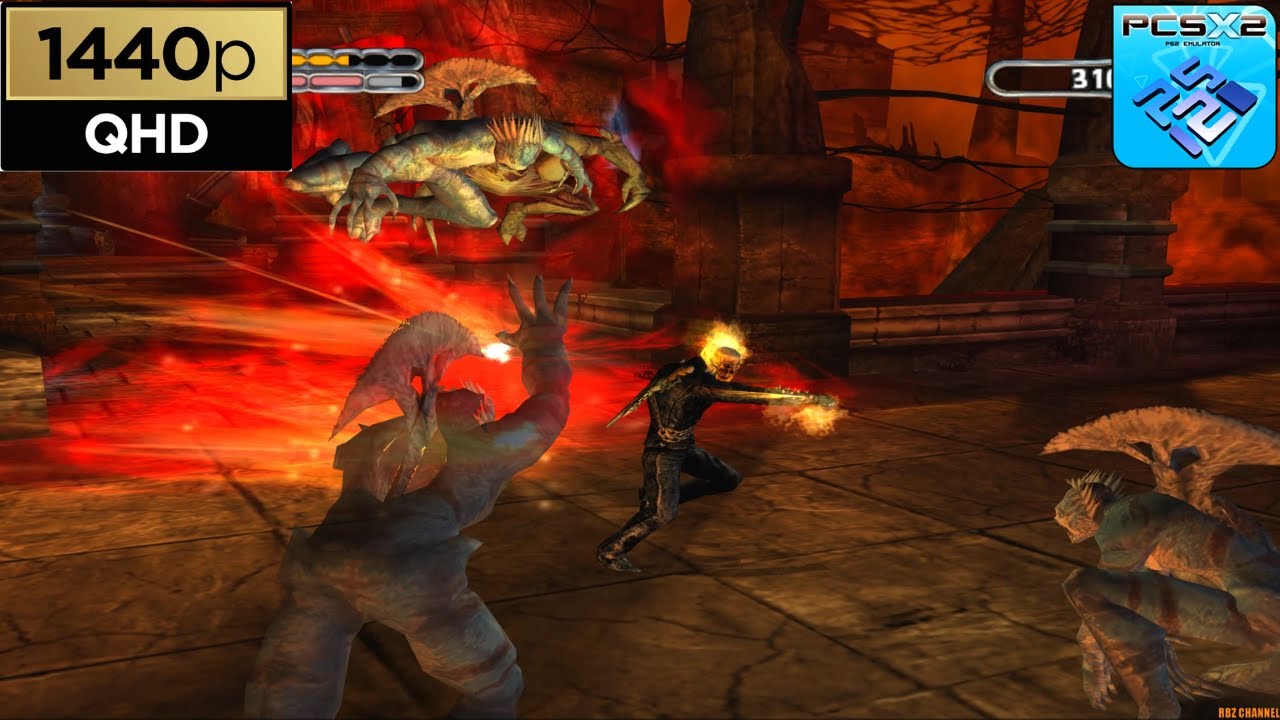 Ghost Rider PS2 Gameplay HD (2007) pcsx2 setup Latest 2023