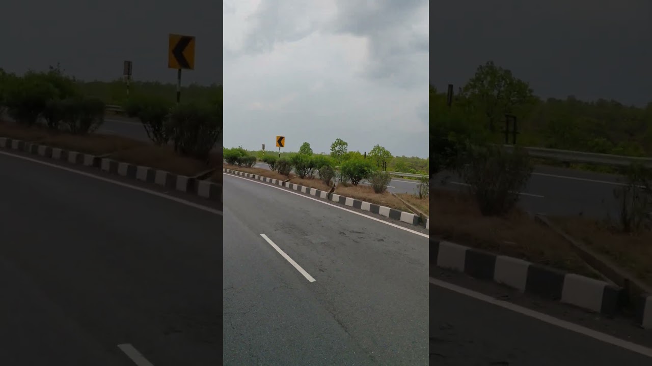 beautiful journey 🛣️🌿🌲 #shorts #journey #roadtrip #nature #travel #forest #highway #traveleknasha