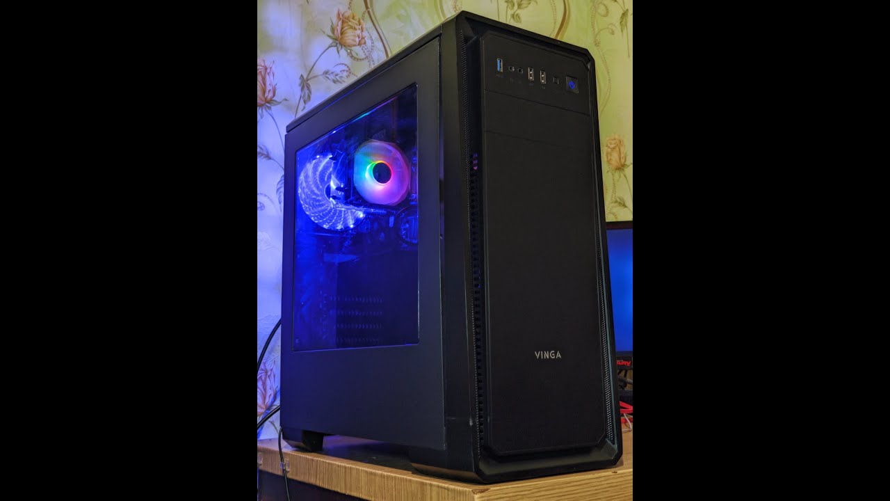 Тест ПК / i5 3550 / 16 GB DDR3 / GTX 1050 Ti