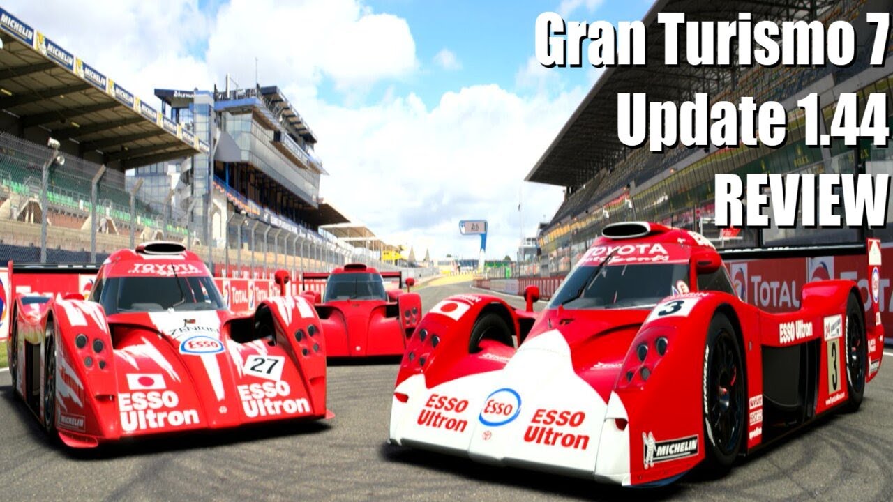 Gran Turismo 7 Update 1.44 REVIEW