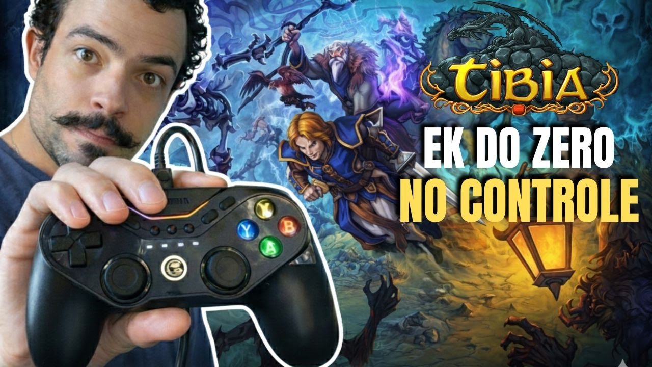 [GLOBAL - DRACOBRA] EK do ZERO jogando no CONTROLE