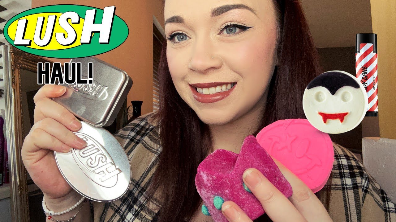 BIG LUSH HAUL 2023 | FT HALLOWEEN & CHRISTMAS PRODUCTS!
