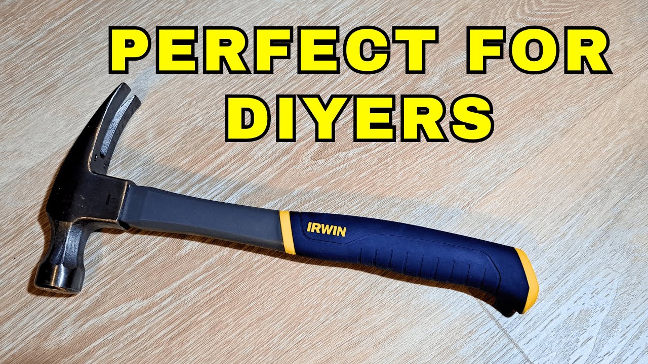 IRWIN  16oz Fiberglass Claw Hammer