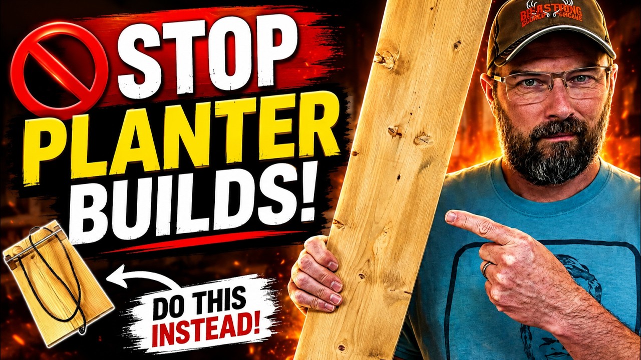 Stop Making Planters! Build THIS with Cedar Pickets