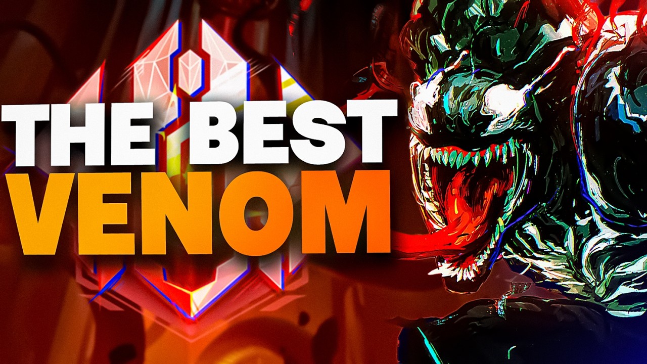 What RANK #1 Venom Looks Like in Marvel Rivals...