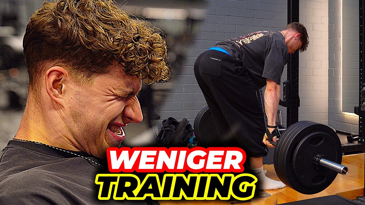 ALLES ANDERS - Mein neuer Trainingsplan! 💪🏼