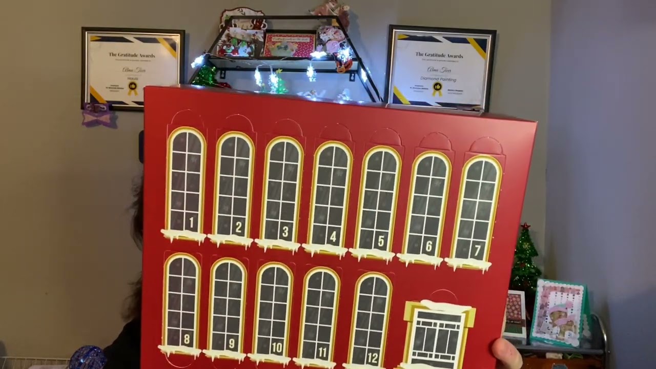 #Macy&rsquo;s advent scen￼t calendar 12days of Christmas